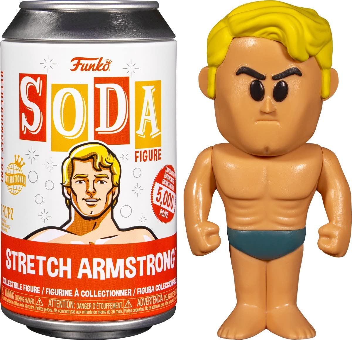 Amazon.com: Funko Hasbro - Stretch Armstrong Soda Vinyl Figure