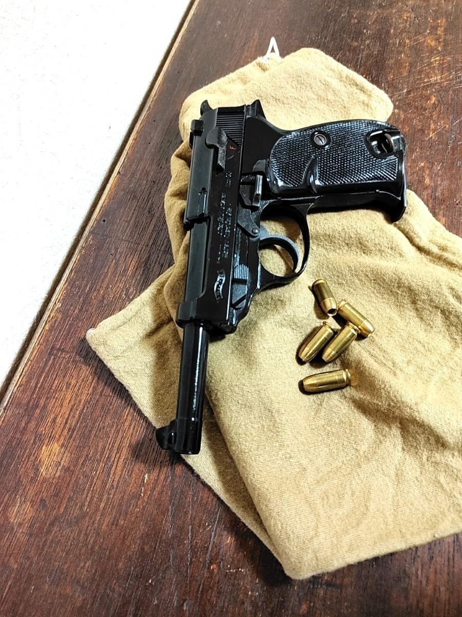 ワルサーp38 マルシンHWモデルガン 小栗ルパン三世イメージ ワルサー