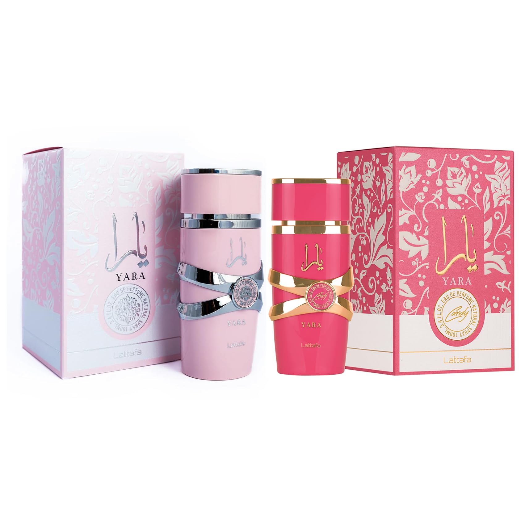 Amazon.com: Lattafa 2 Piece Fragrance Bundle for Women (3.4 Ounce