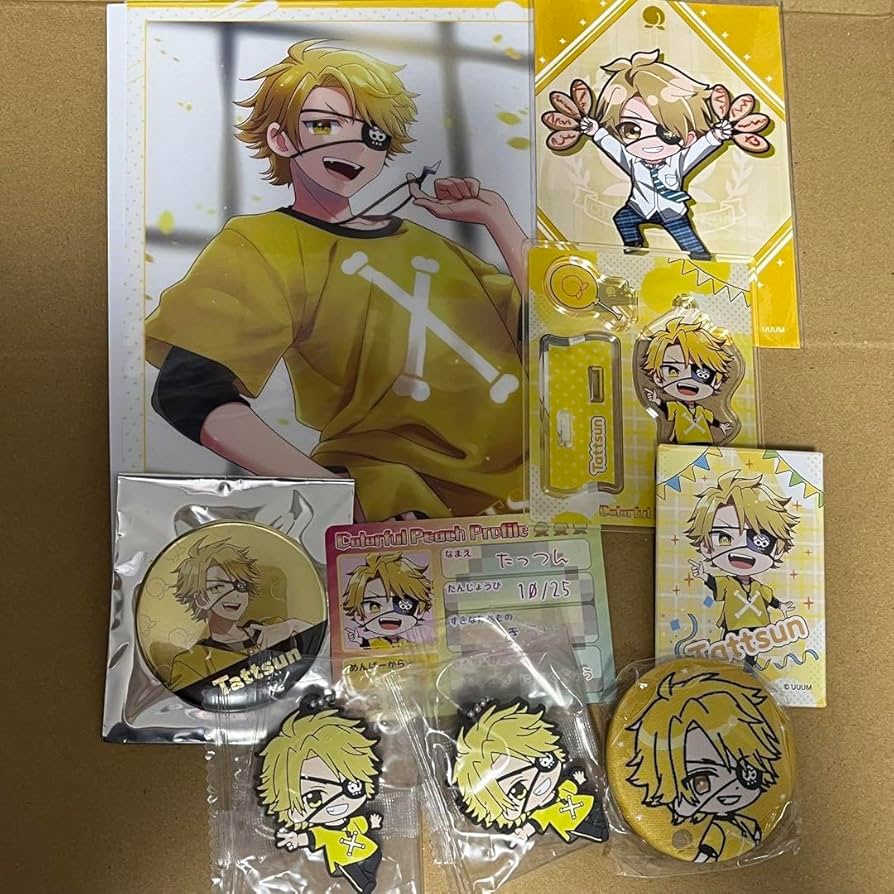 Amazon.co.jp: カラフルピーチ たっつん セット : おもちゃ