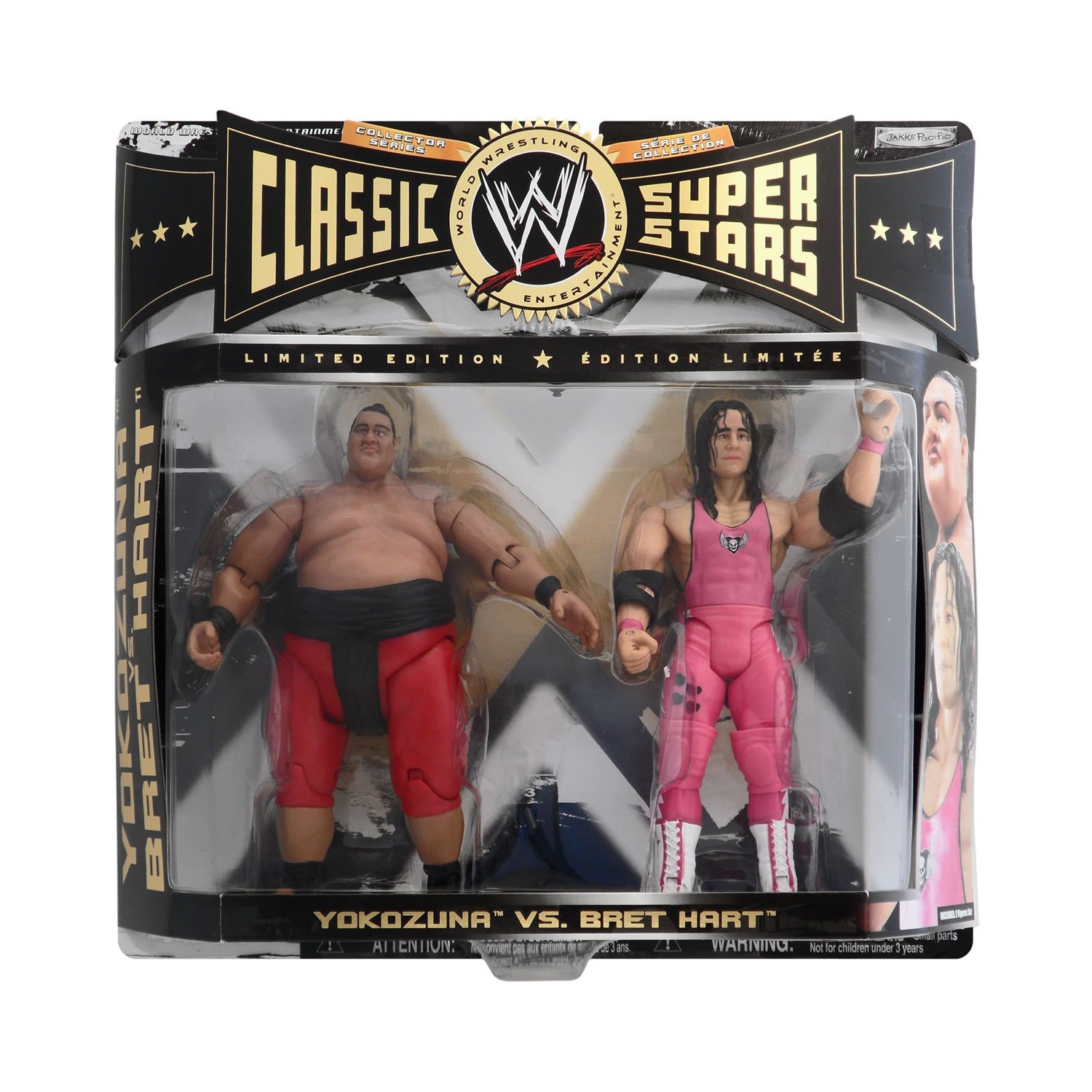 Amazon.com: JAKKS Pacific WWE Wrestling Classic Superstars