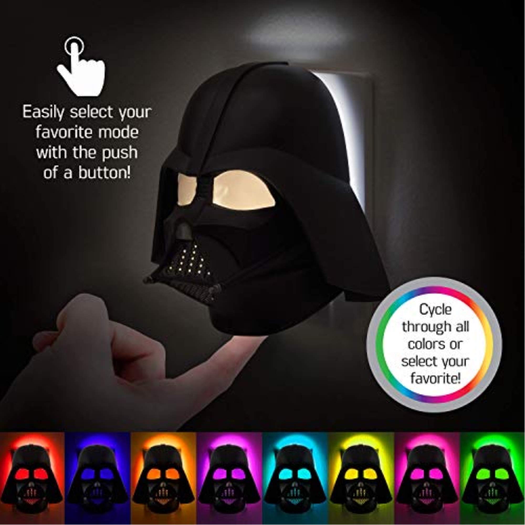 ダースベイダー ライト 壁飾り 置物 インテリア 工芸品 美術品 A1126