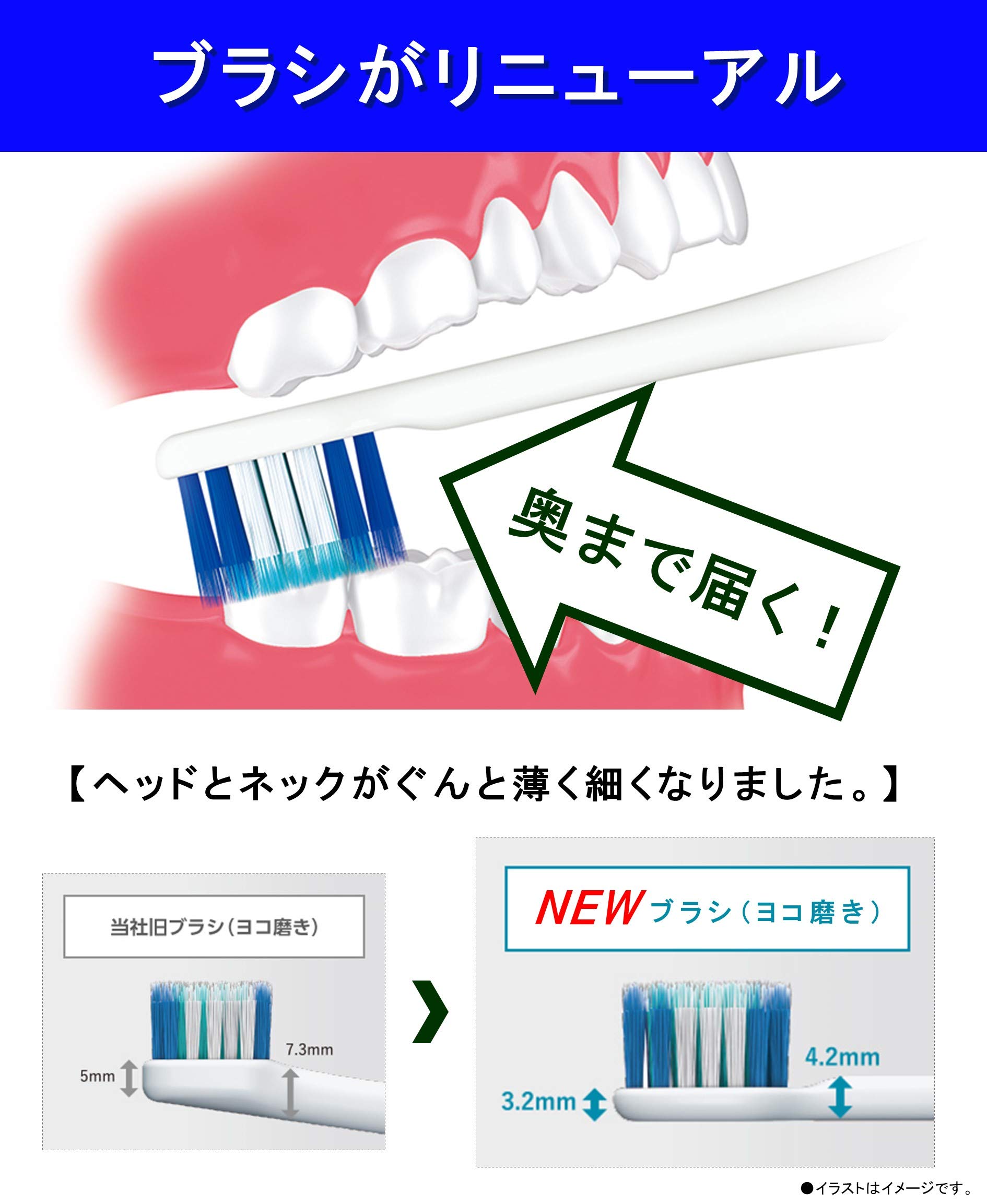 Amazon | パナソニック 電動歯ブラシ ドルツ グレー EW-DA44-H
