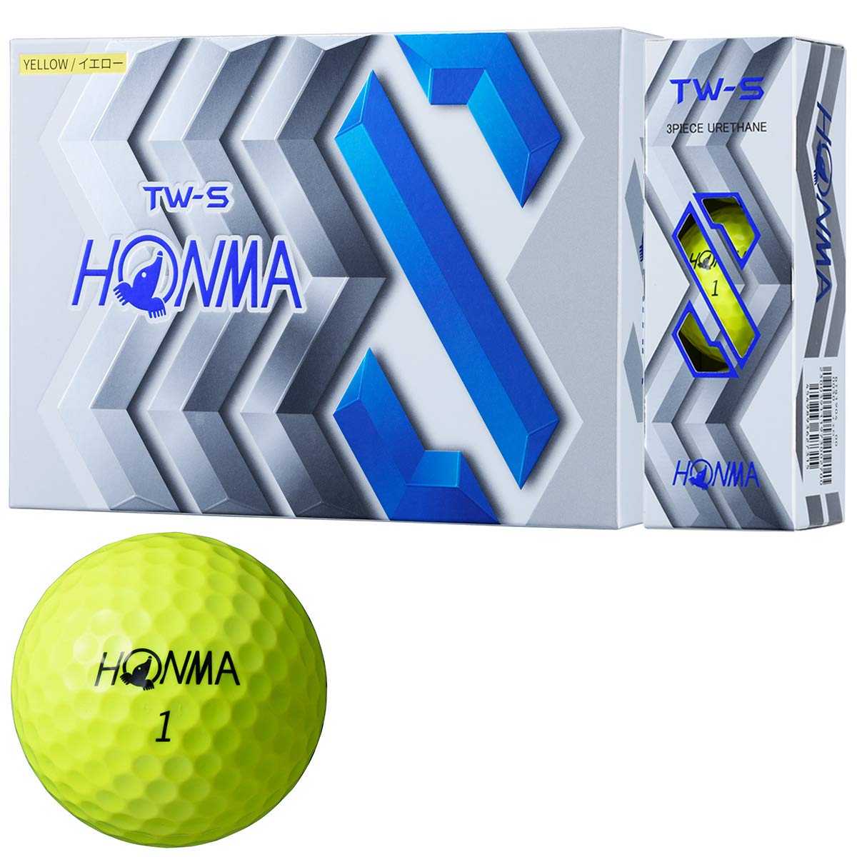 HONMA TW-X ゴルフボール 5ダース➕3スリーブ ボール,TW-Xボール (2024