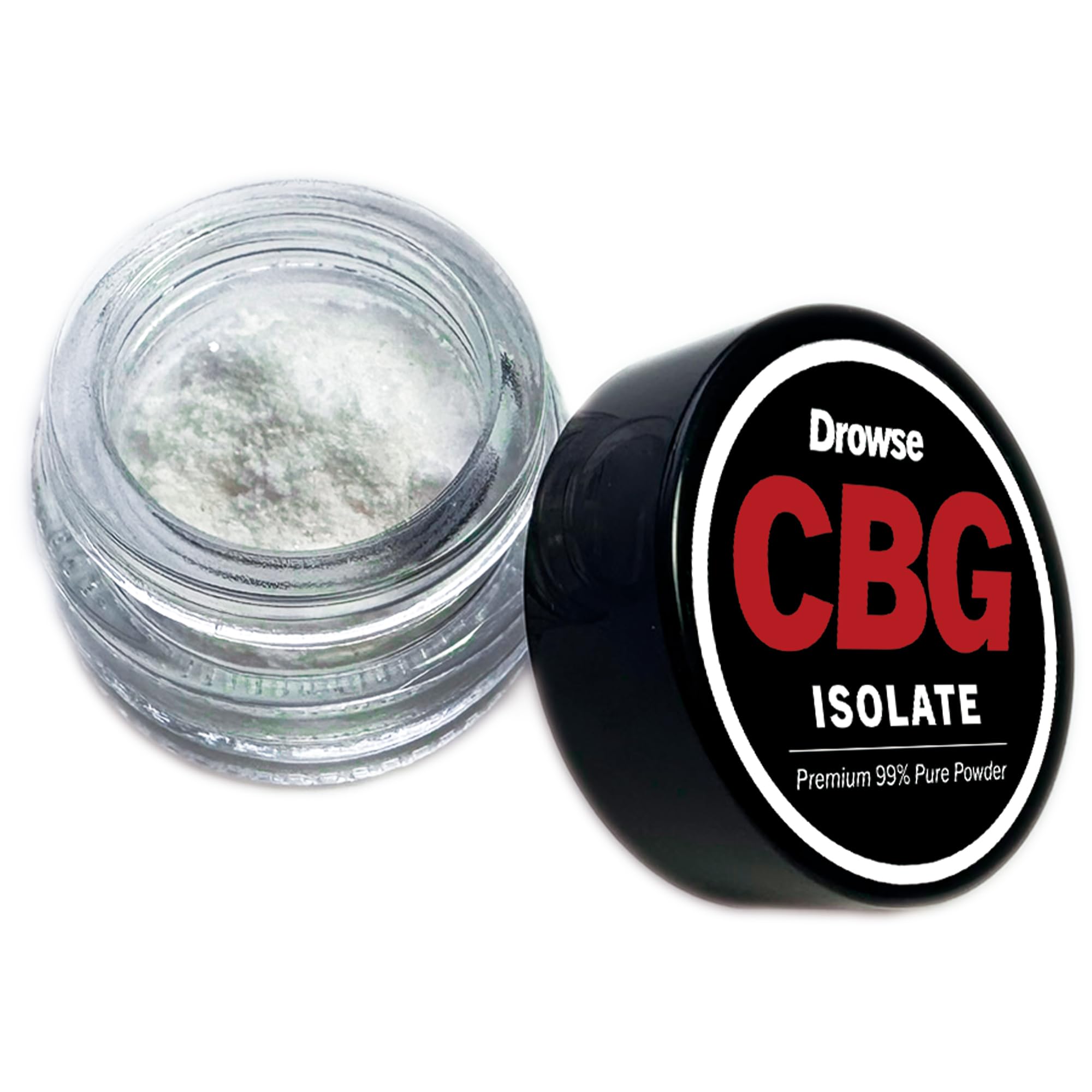 Amazon.co.jp: CBGアイソレート 高純度99% 新基準対応 CBG原料 1g CBG