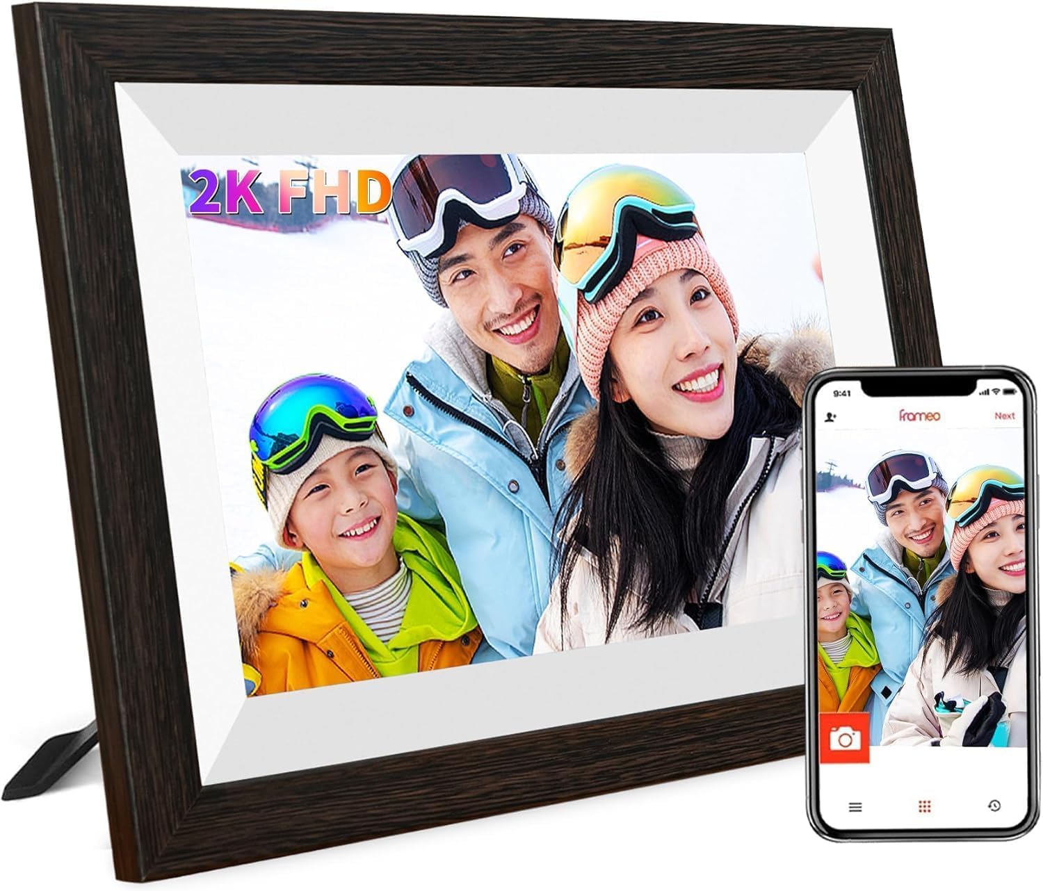 Amazon.co.jp: FHD1920×1280 32GB内蔵 デジタルフォトフレーム 【2025