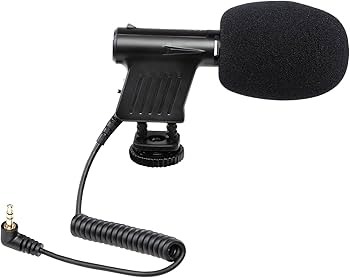 Amazon.com : Ritz Gear Shotgun Microphone for Canon, Nikon, Sony