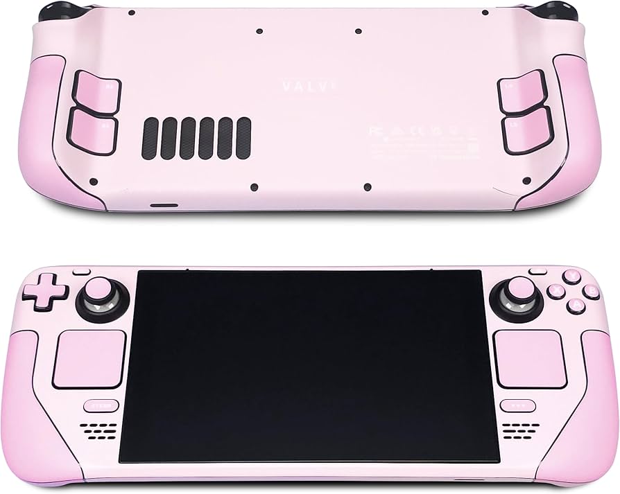 Amazon.com: Steam Deck Skin, Pink Edition, Full Wrapping Matte