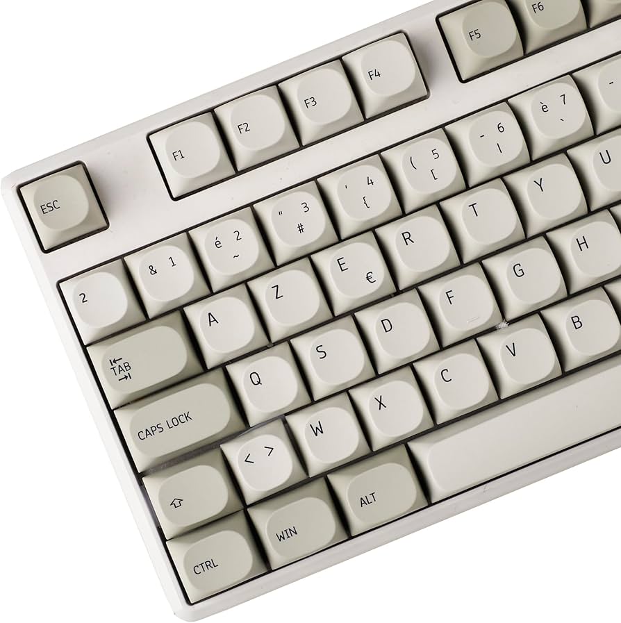 Amazon.com: YMDK 133 Keys MA Profile Dye Sub 9009 PBT French