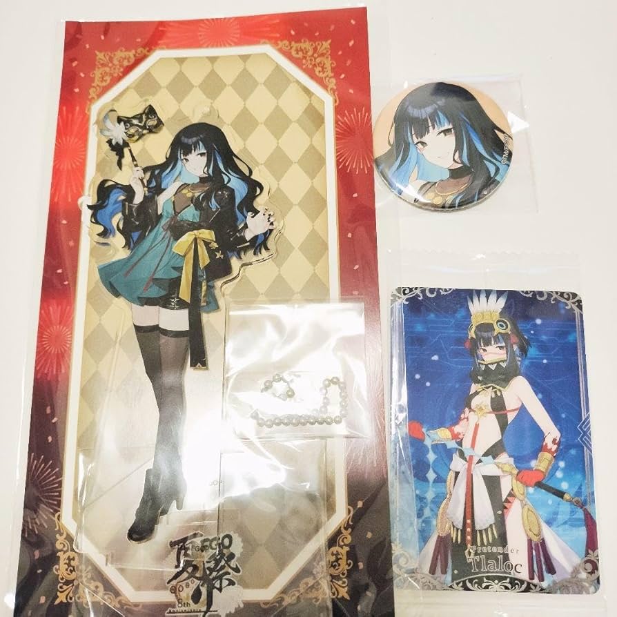 Amazon.co.jp: FGO トラロック テノチティトラン セット : おもちゃ