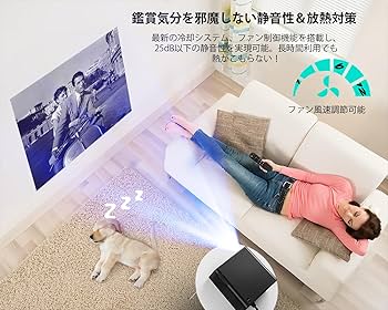 Amazon.co.jp: 【2025最新1500ASNI 超高輝度・Android TV搭載】 COOAU
