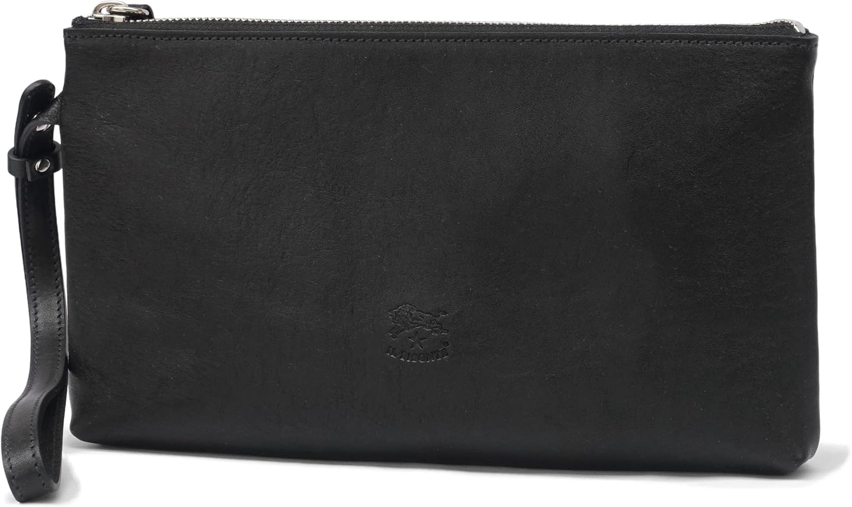 Amazon.co.jp: IL BISONTE イルビゾンテ レザー クラッチバッグ BCL036