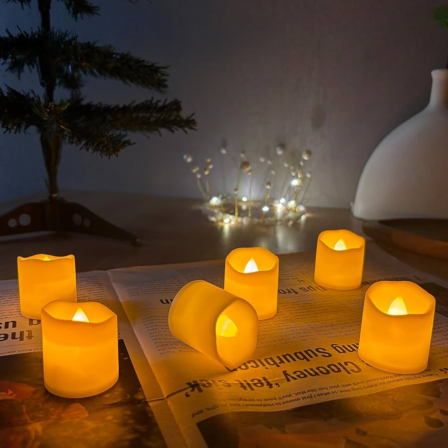 Amazon.co.jp : Ddomijoy キャンドルライト LED キャンドル 揺らぐ炎