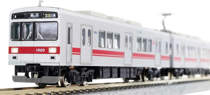 Amazon | グリーンマックス Nゲージ 東急電鉄1000系池上線・東急多摩川