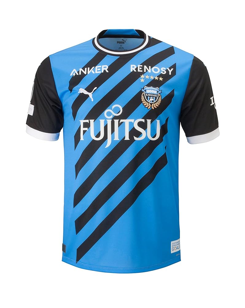 PUMA 川崎フロンターレ2021ゲームシャツ 全選手サイン入り PUMA 川崎