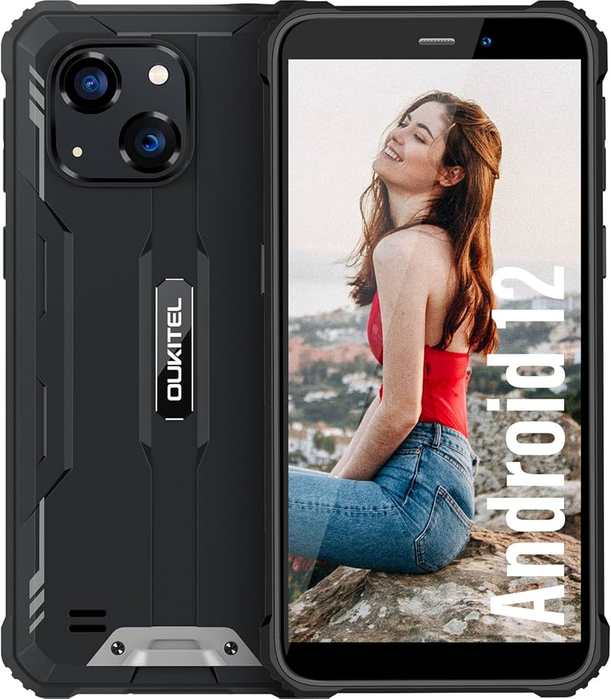 Amazon | OUKITEL WP20 Pro SIMフリー スマホ 本体 Android 12スマホ