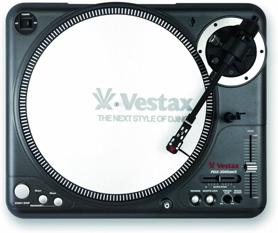 Amazon.co.jp: Vestax ターンテーブル PDX-3000MK2 ダイレクトドライブ