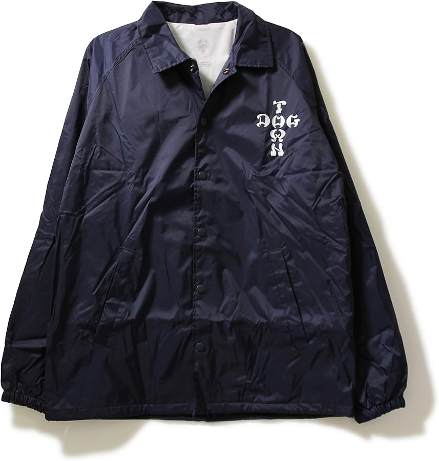 Amazon.co.jp: [ドッグタウン] コーチジャケット Windbreaker Cross
