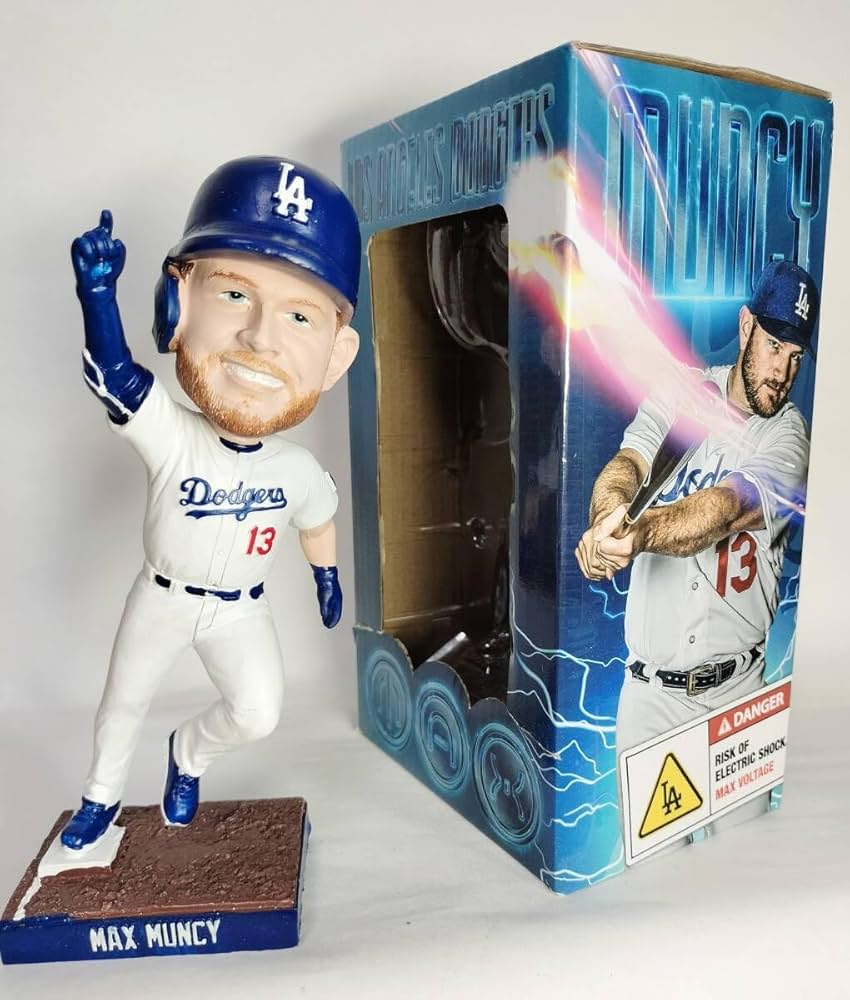 MAX MUNCY マックスマンシーロサンゼルス・ドジャース フィギュア