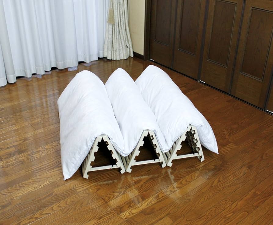 Amazon.co.jp: 蝶プラ工業 すのこベッド エアースリープ アイボリー