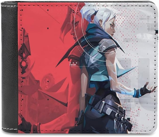 非売品】【】valorant レザーウォレット 非売品】【】valorant レザー
