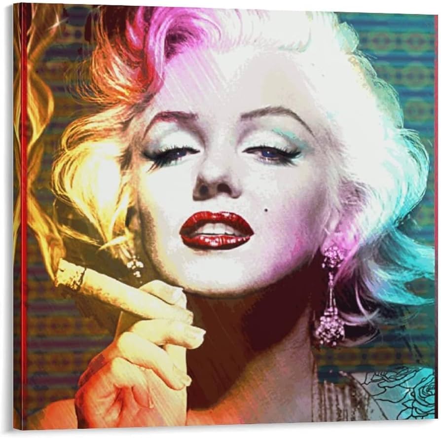 Amazon.co.jp: マリリンモンロー ポスターアートパネル 壁の絵 壁掛け