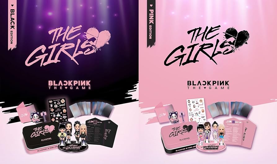 Amazon | ブラックピンク BLACKPINK the Game OST THE GIRLS Stella