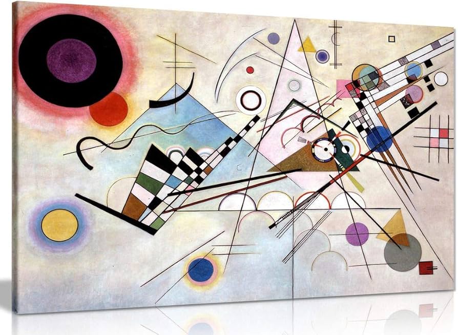 Amazon.co.jp: ワシリー・カンディンスキー コンポジションViii