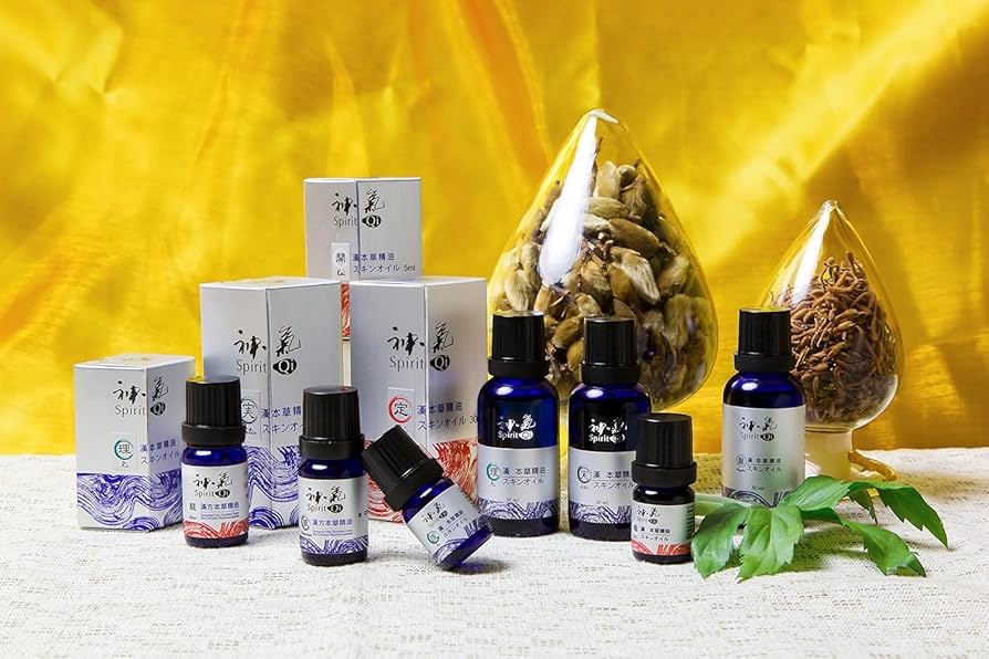 Amazon.co.jp: 漢本草精油 神気 五行シリーズ 開(Kai) (30ml