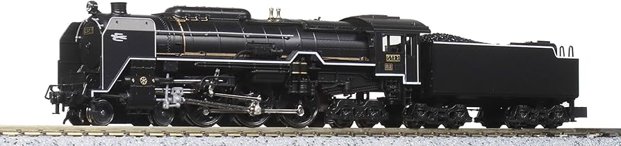 Amazon | KATO Nゲージ C62 2 東海道形 2017-8 鉄道模型 蒸気機関車 黒