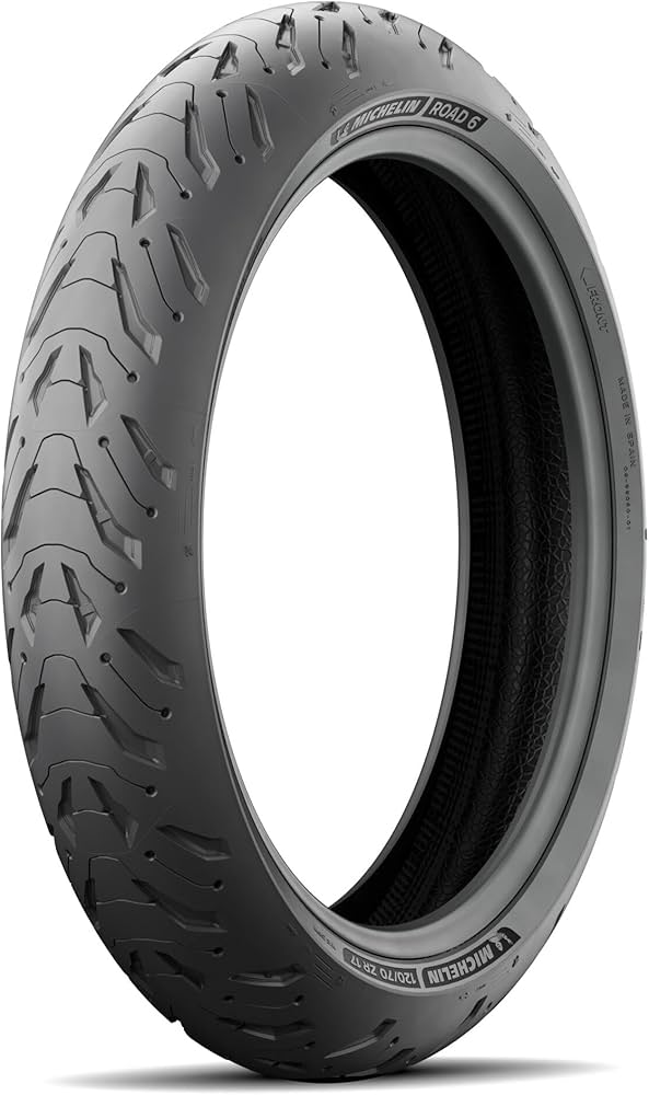 Amazon.co.jp: MICHELIN(ミシュラン)バイクタイヤ ROAD6 フロント 120