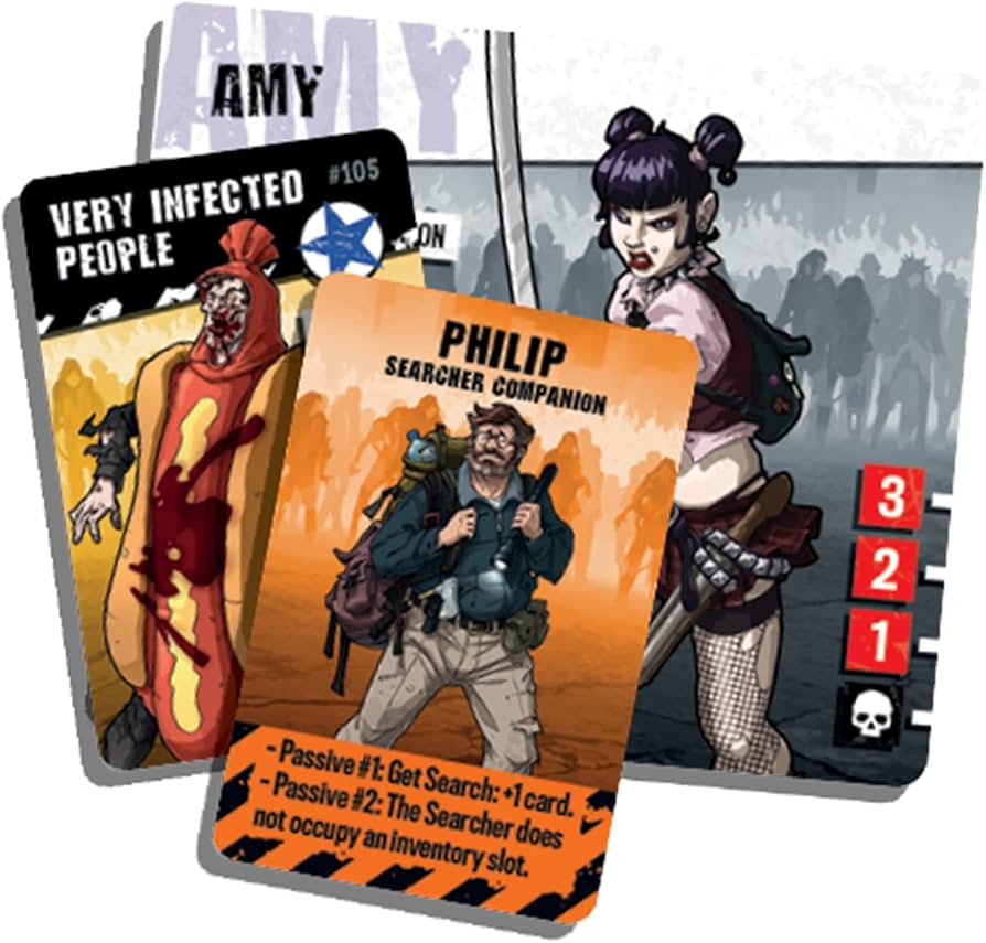 Amazon.com: Zombicide 2nd Edition Zombie Soldiers Zombie Set