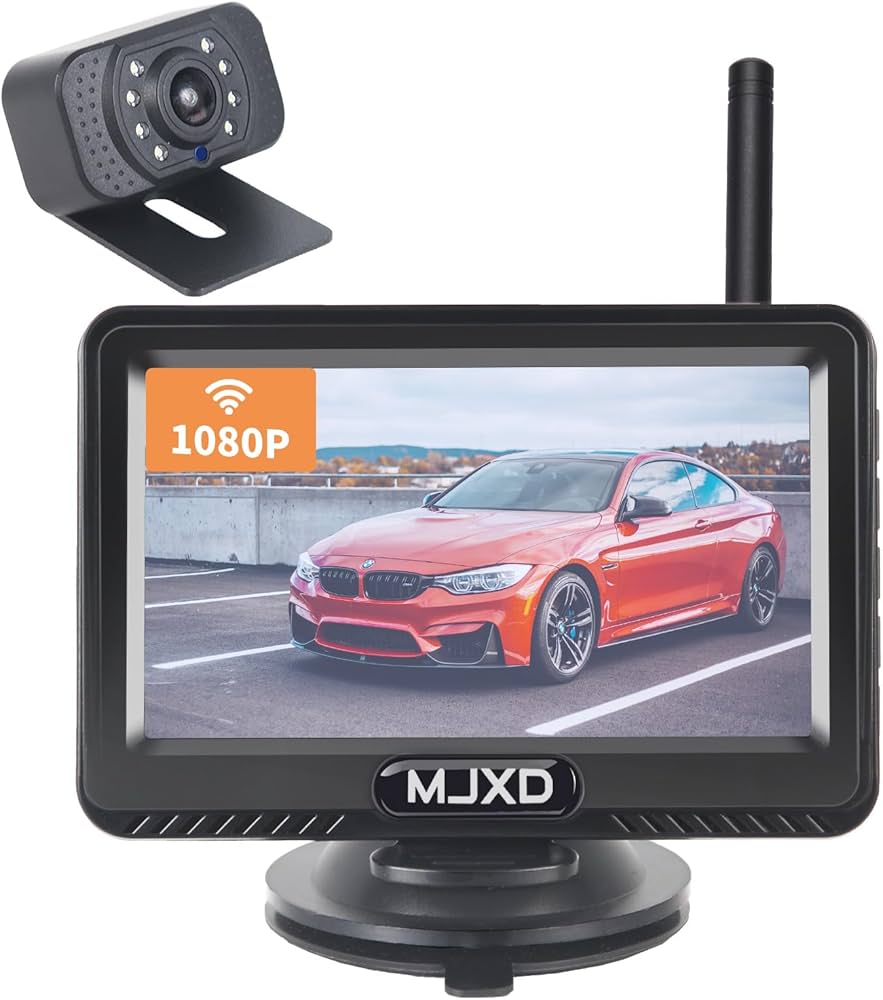 Amazon.co.jp: MJXD バックモニター ワイヤレス バックカメラ