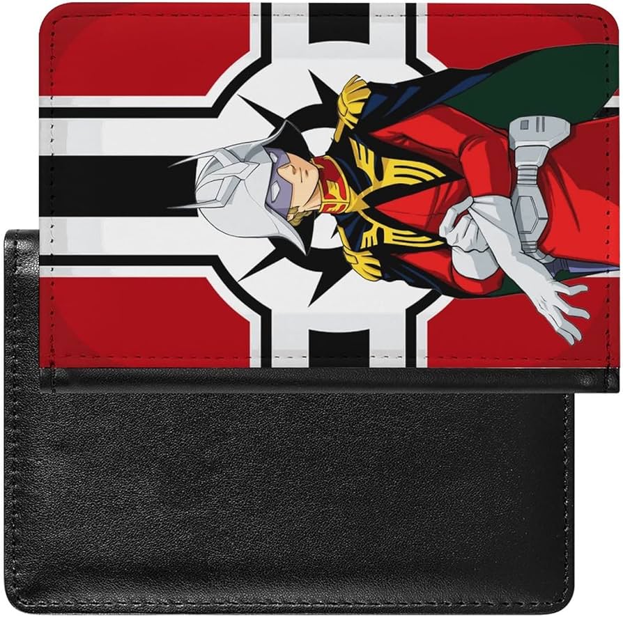 機動戦士 ガンダム シャア ジオン パスポートケース <おまけ付き