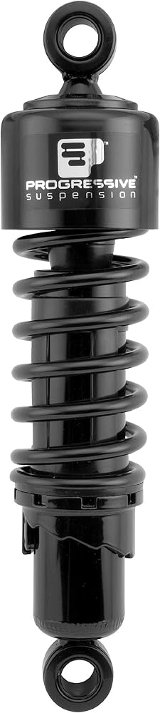 Amazon | プログレッシブサスペンションショック 412 BLK 04+XL 11.5