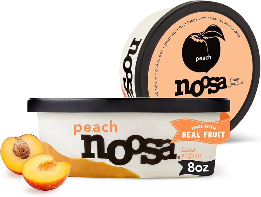 Amazon.com: Noosa, Peach Yoghurt, 8 Ounce : Everything Else