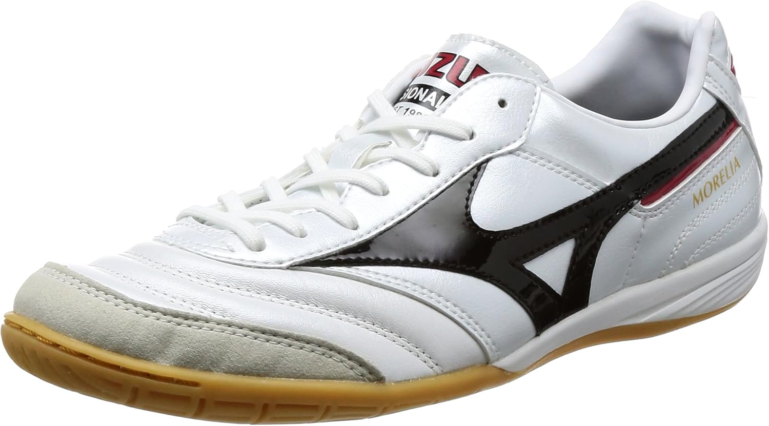 Amazon | [ミズノ] フットサルシューズ モレリア IN ホワイト/ブラック