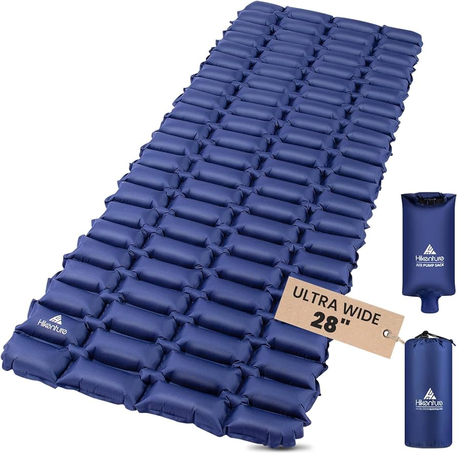Hikenture ダブルスリーピングパッド 200cm x 120cm Hikenture ダブル