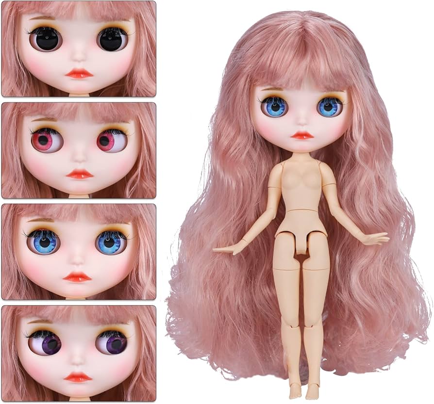 Amazon | ICY Fortune Days アイシードール、改良した関節人形