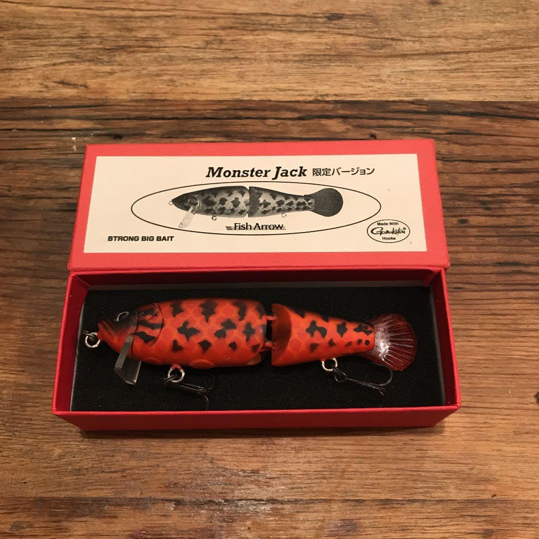 フィッシュアロー ミニモンスタージャック 限定 非売品 マット鮎 新品