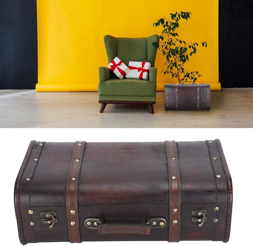 Amazon.co.jp: アンティーク 風 スーツケース トランクケース