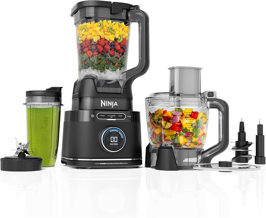 Amazon.com: Ninja Kitchen System | All-in-One Food Processor