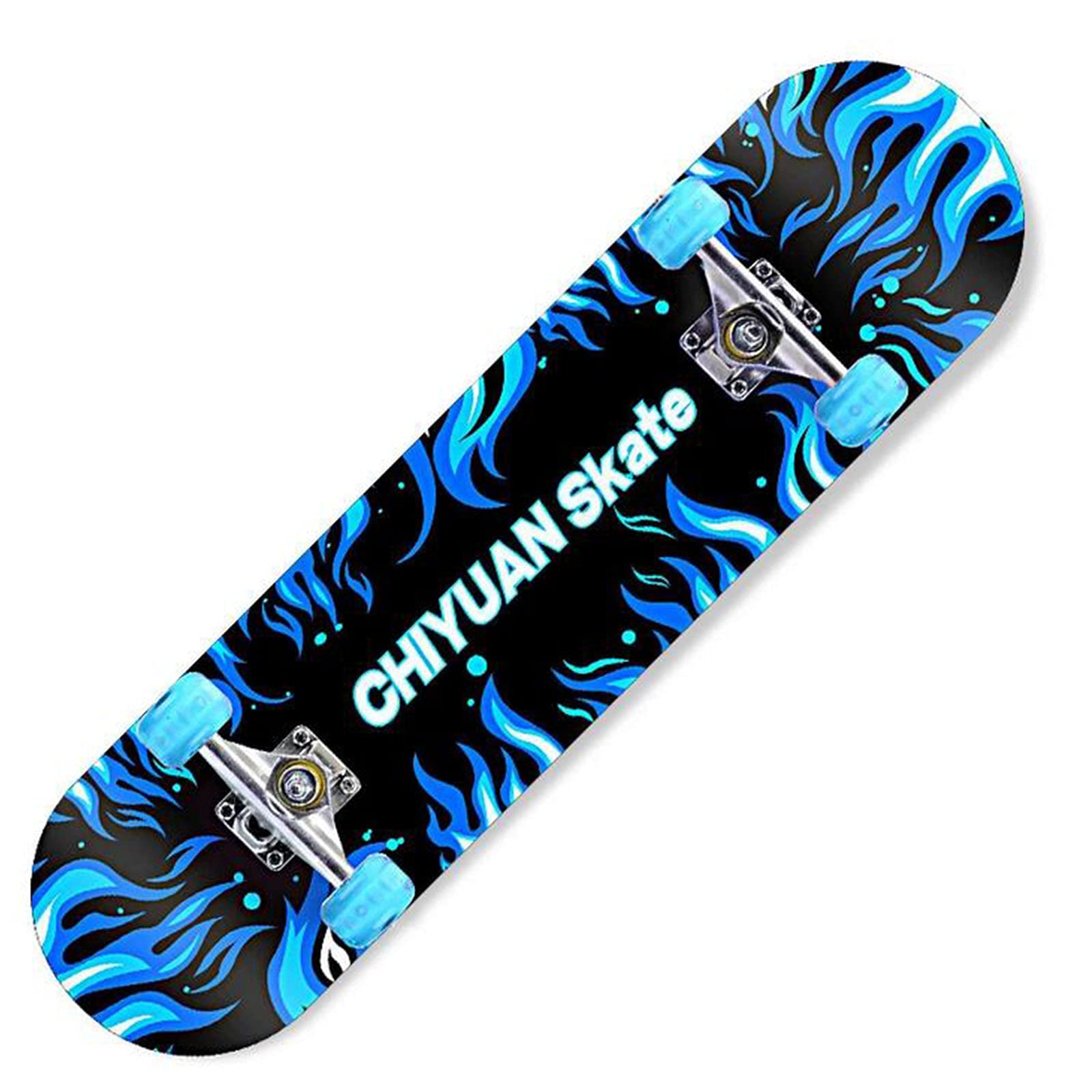 Amazon | maikeerqiao3 スケートボード 初心者向け コンプリート 大人