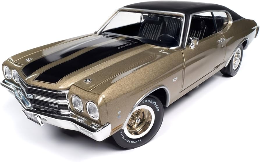 AW/'67 Chevyシボレー Shevellシェベル SS427 1/18 AW/'67 Chevy