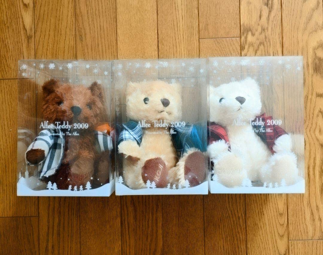Amazon.co.jp: THE ALFEE アルフィー Alfee teddy 2009 テディベア
