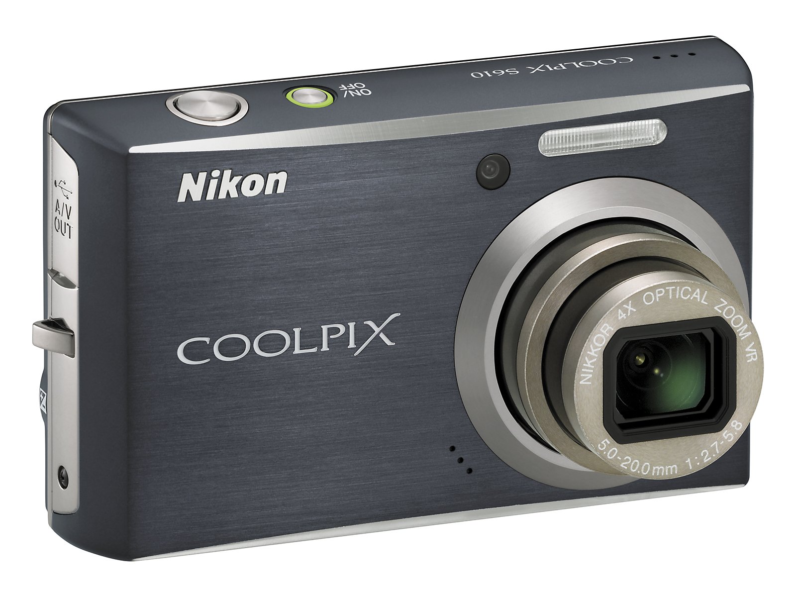 Amazon.com : Nikon Coolpix S610 10MP Digital Camera with 4x
