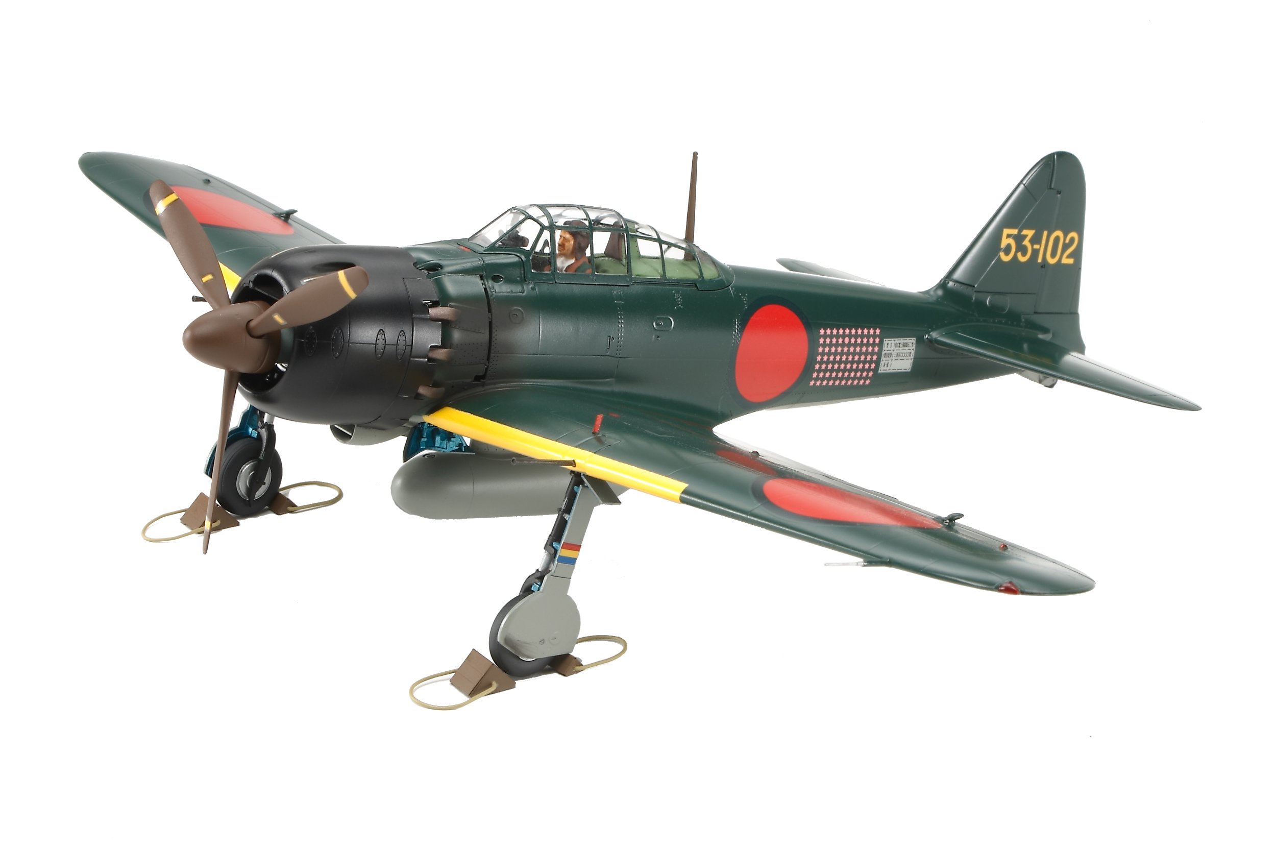 海賊プラモデル屋完成品】TAMIYA 1/48 零戦52型 【公式通販】