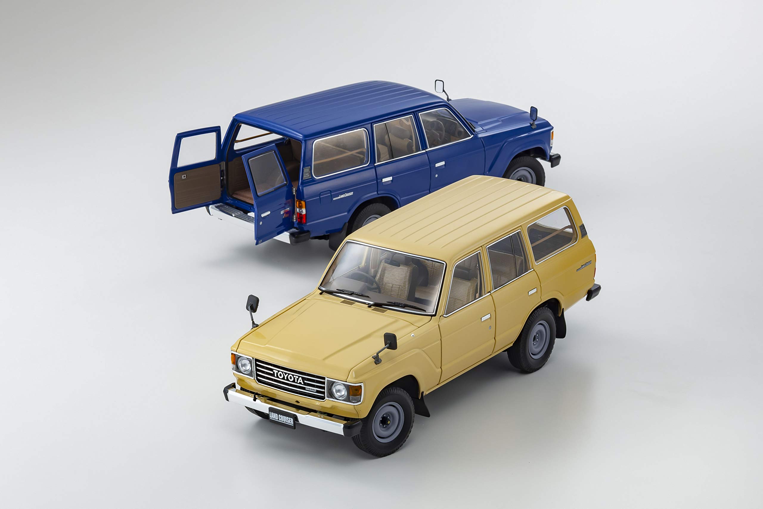 Amazon | 京商オリジナル 1/18 トヨタ ランドクルーザー 60 フィール