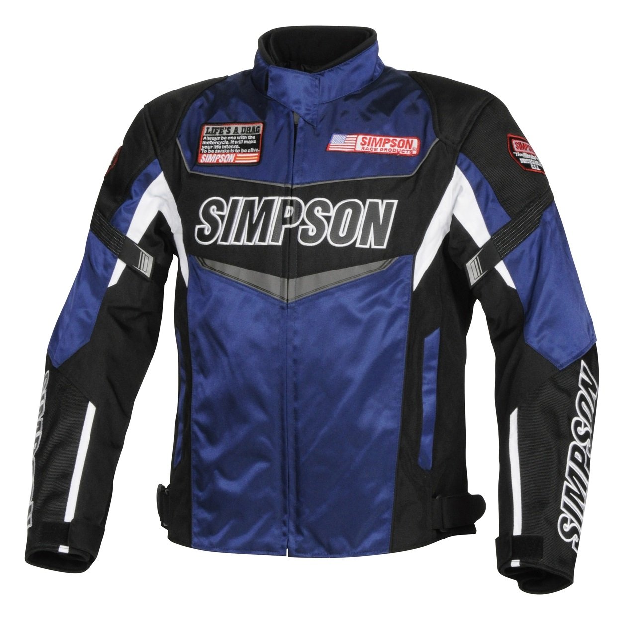 Amazon | シンプソン(SIMPSON) バイク用ジャケット Nylon Jacket