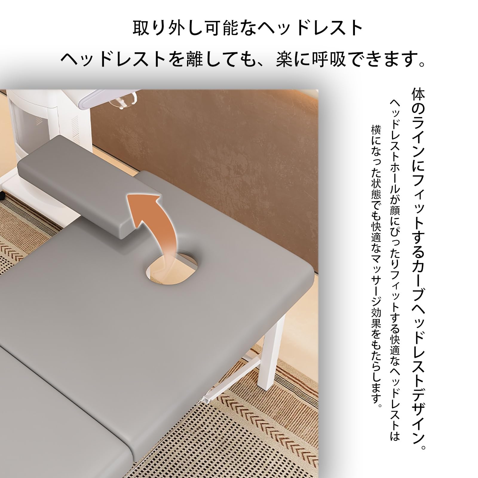 Amazon | ZXZMXマッサージベッド 折りたたみ おりたたみベット 施術台